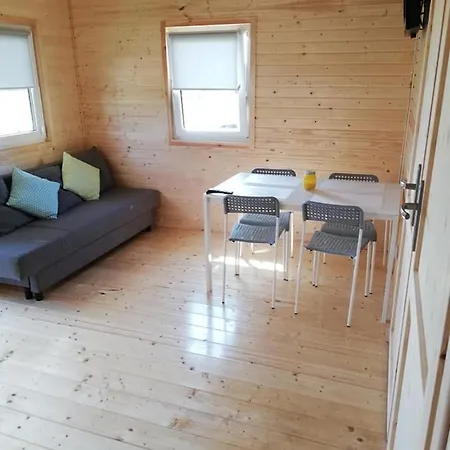 Vakantiehuis Krysiakowe Chatki Gąski