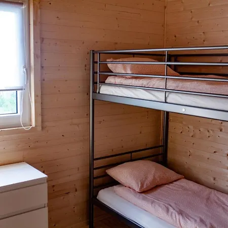 Alojamento de Turismo Selvagem Krysiakowe Chatki *