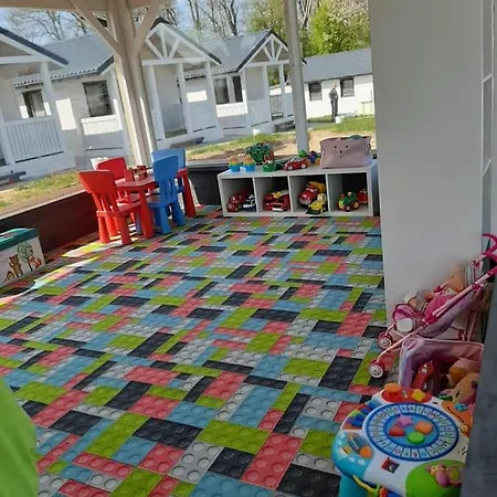 Alojamento de Turismo Selvagem Krysiakowe Chatki Gąski