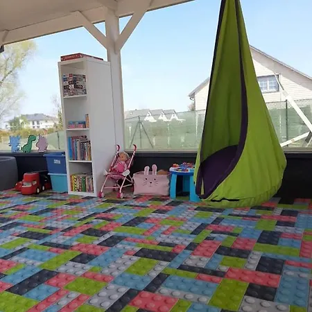 Alojamento de Turismo Selvagem Krysiakowe Chatki Gąski