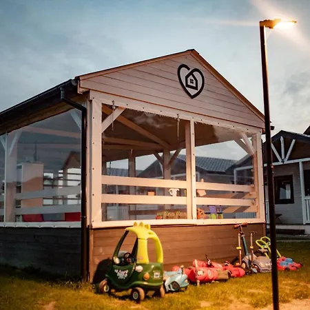 Krysiakowe Chatki Lodge Gąski