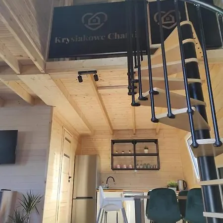 Alojamento de Turismo Selvagem Krysiakowe Chatki