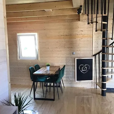 Krysiakowe Chatki Alojamento de Turismo Selvagem Gąski