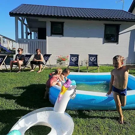 Prázdninový dům Krysiakowe Chatki Gąski