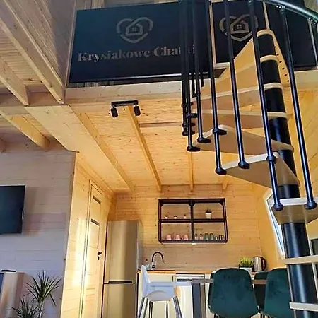 Krysiakowe Chatki Prázdninový dům