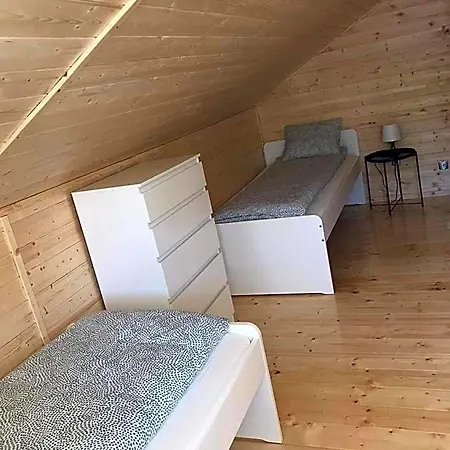Prázdninový dům Krysiakowe Chatki Gąski