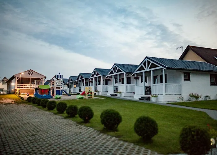 ロッジ Krysiakowe Chatki Gąski