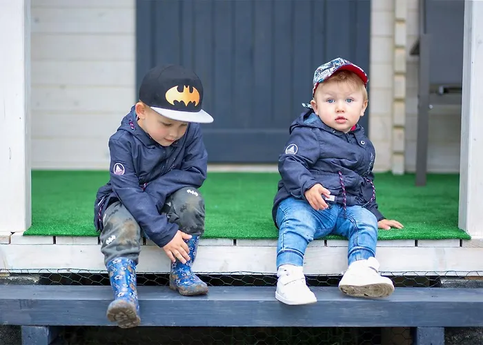 Krysiakowe Chatki ロッジ