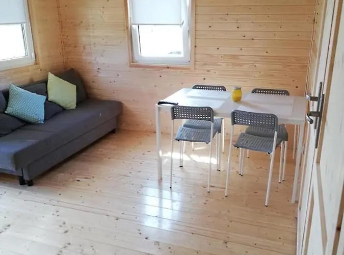 ロッジ Krysiakowe Chatki Gąski