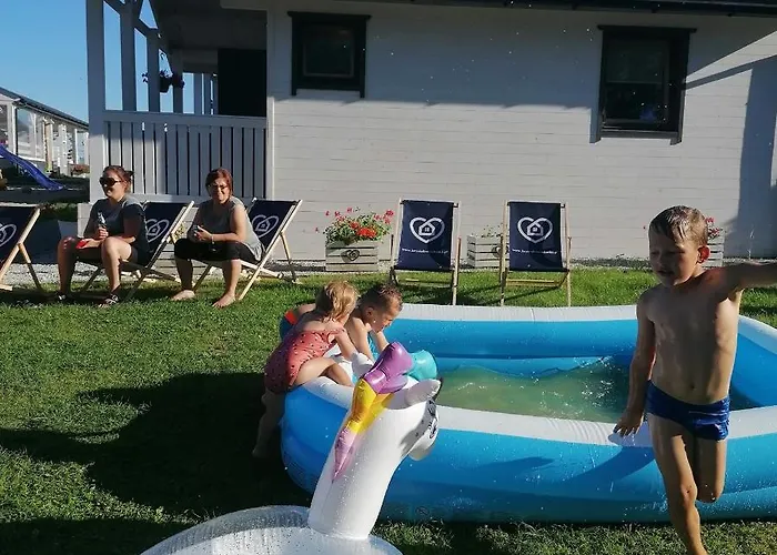 Krysiakowe Chatki ロッジ *