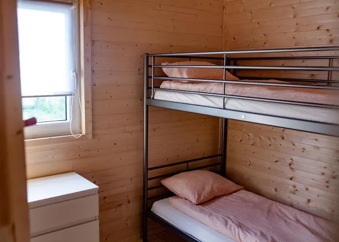 ロッジ Krysiakowe Chatki *