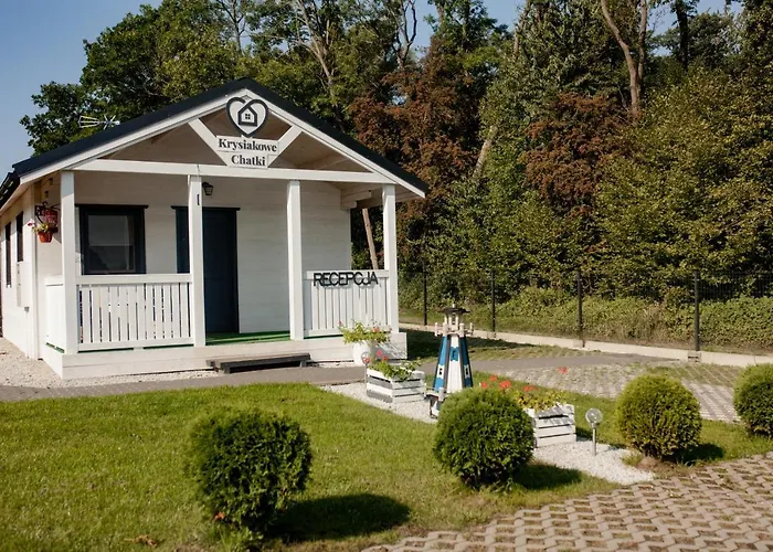 Krysiakowe Chatki ロッジ