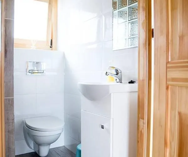 Krysiakowe Chatki ロッジ *