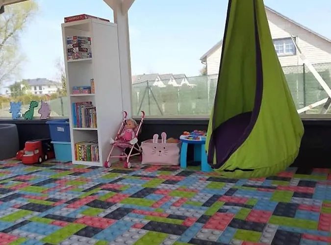 ロッジ Krysiakowe Chatki Gąski