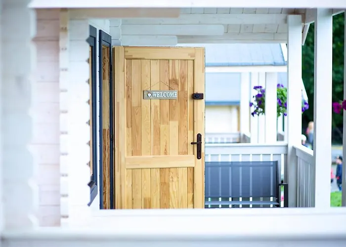 Krysiakowe Chatki ロッジ *