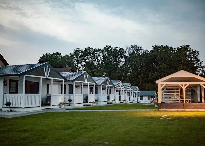 ロッジ Krysiakowe Chatki *