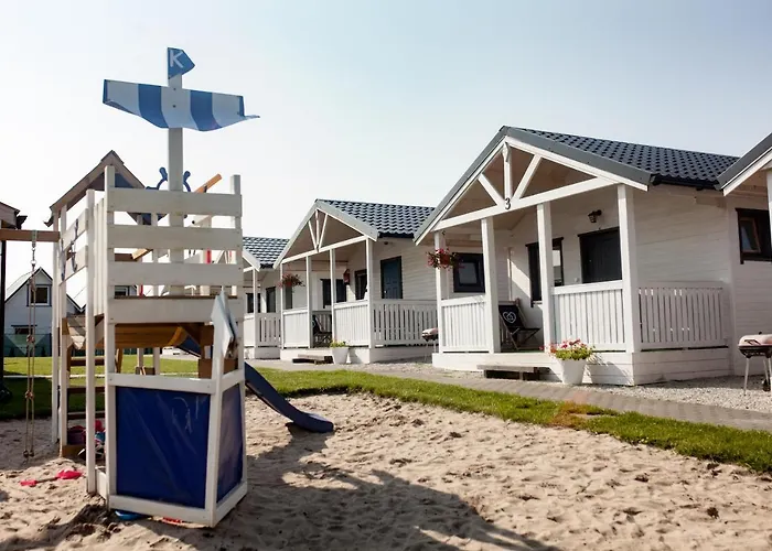 Krysiakowe Chatki ロッジ