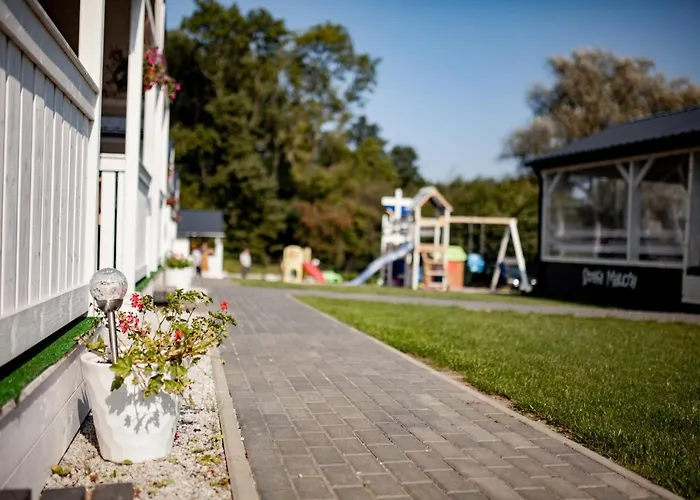 Krysiakowe Chatki * Gąski