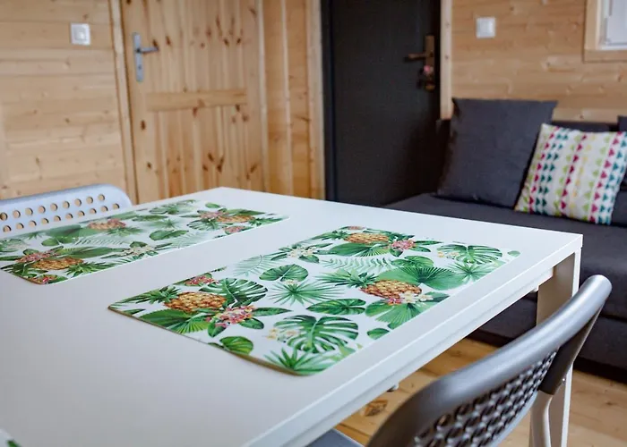 Krysiakowe Chatki ロッジ *