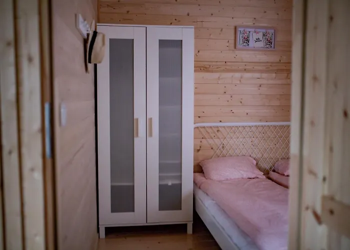 ロッジ Krysiakowe Chatki Gąski