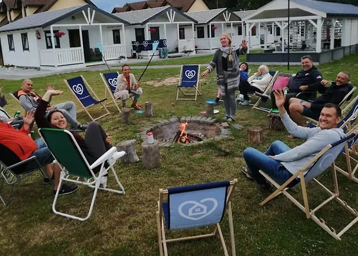 ロッジ Krysiakowe Chatki Gąski