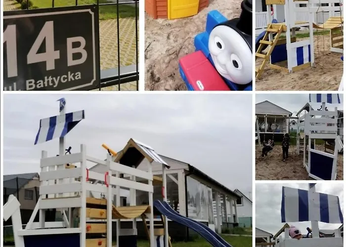 Krysiakowe Chatki ロッジ