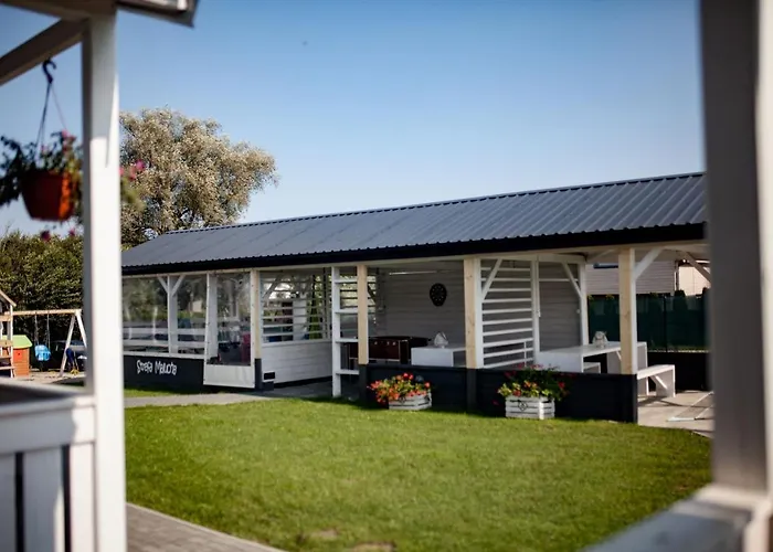 Krysiakowe Chatki ロッジ Gąski