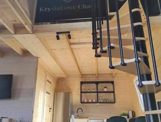 ロッジ Krysiakowe Chatki