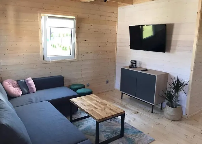 ロッジ Krysiakowe Chatki