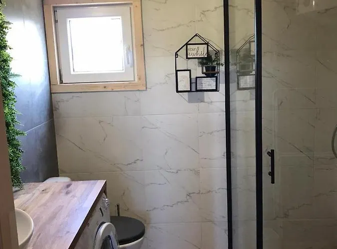 ロッジ Krysiakowe Chatki Gąski