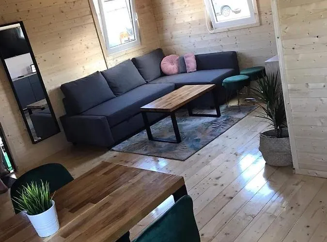 ロッジ Krysiakowe Chatki